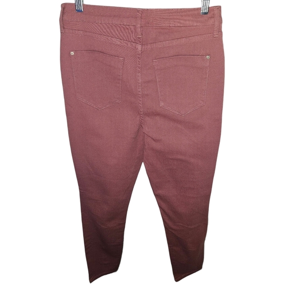 NWT JustFab Mauve Skinny Jeans - Picture 2 of 3